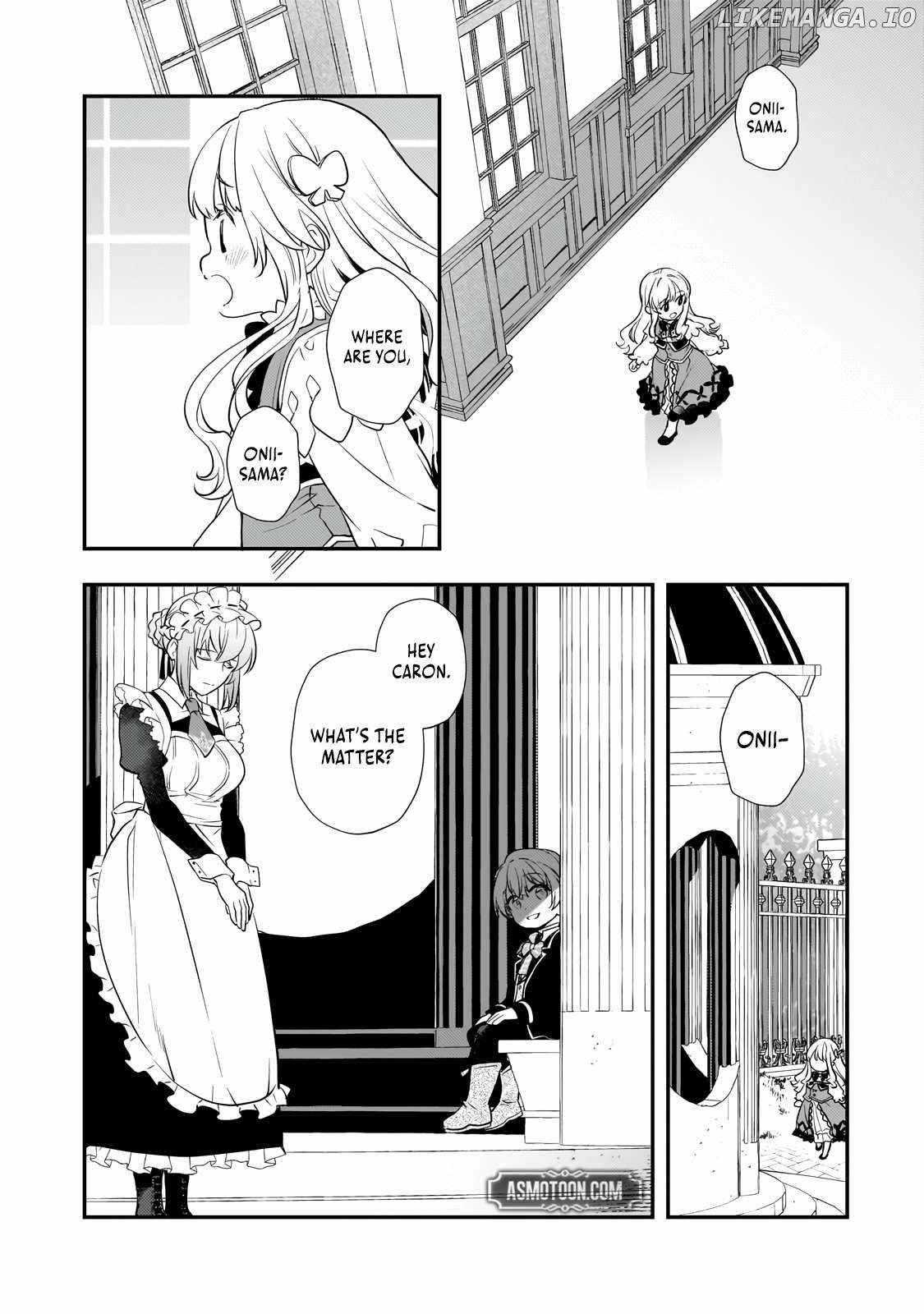 I’ve Reincarnated Into the Older Brother of a Villainess That Was Fated to Die, so I Decided to Nurture Her to Change the Future Chapter 4.2 2